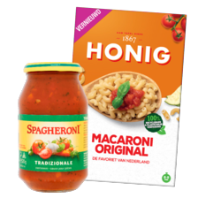 Honig pasta of Spagheroni *